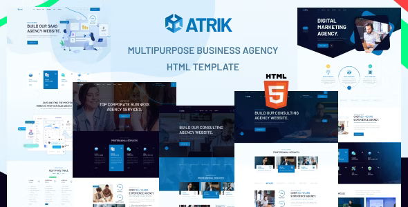 Atrik – MultiPurpose HTML Template