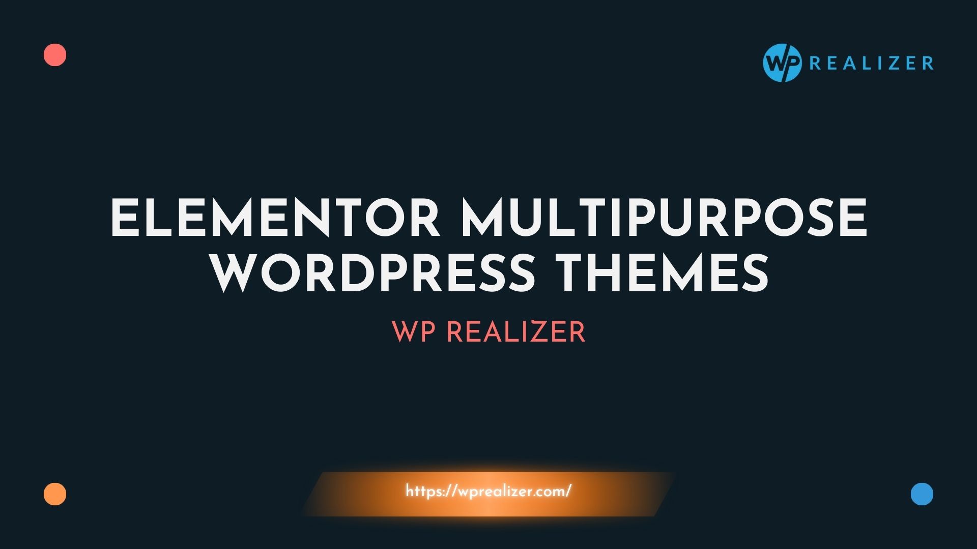 Elementor Multipurpose WordPress Themes