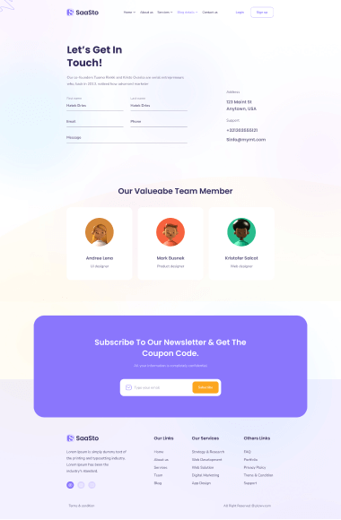 Saasto – Software & Startup SaaS WordPress Theme