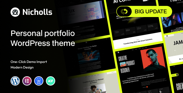 Nicholls WordPress Theme