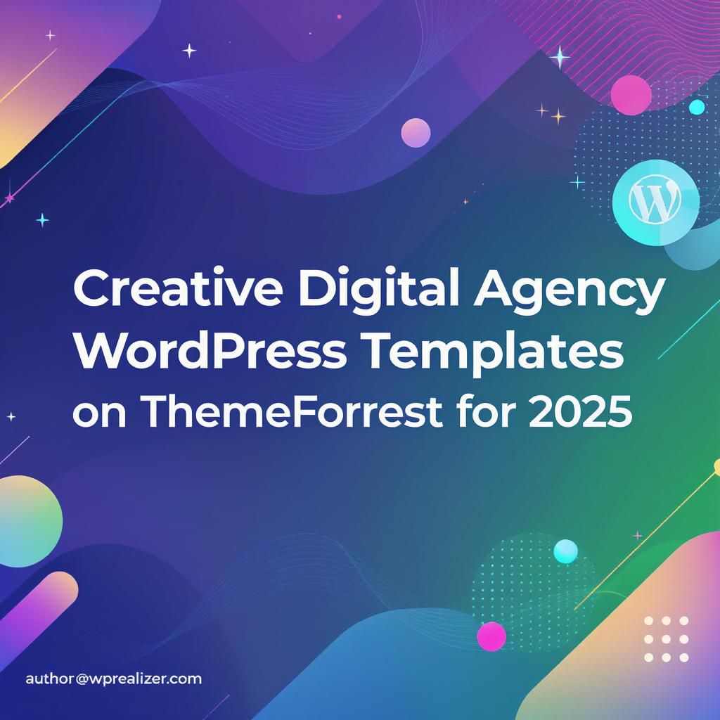 Creative Digital Agency Template