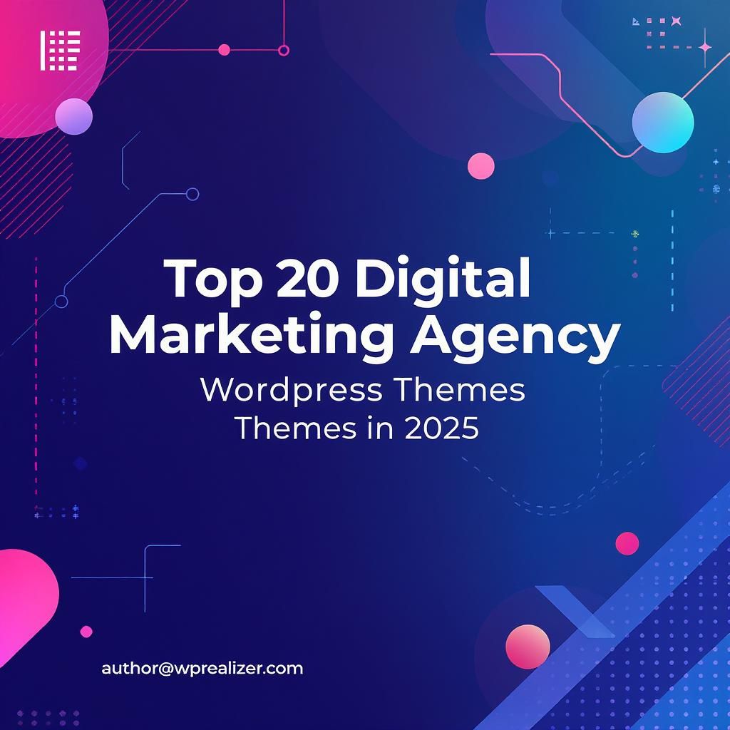 Digital Marketing Agency WordPress Themes