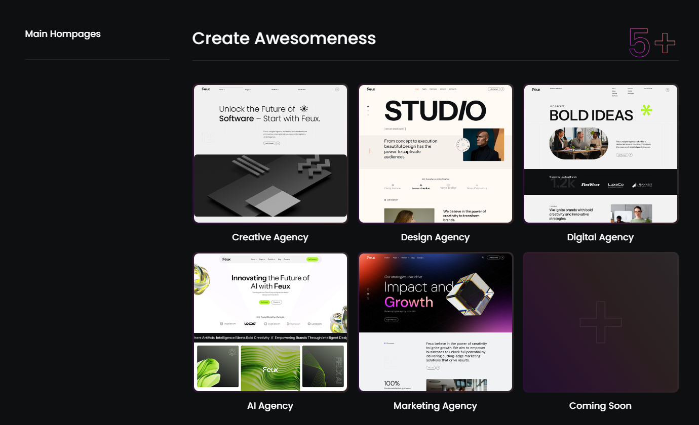 Creative Digital Agency Template
