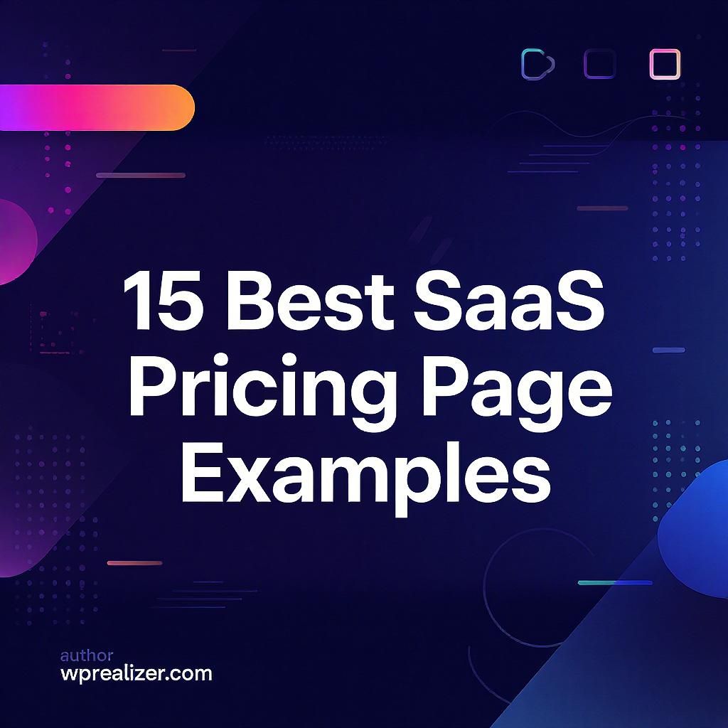 Best SaaS Pricing Page