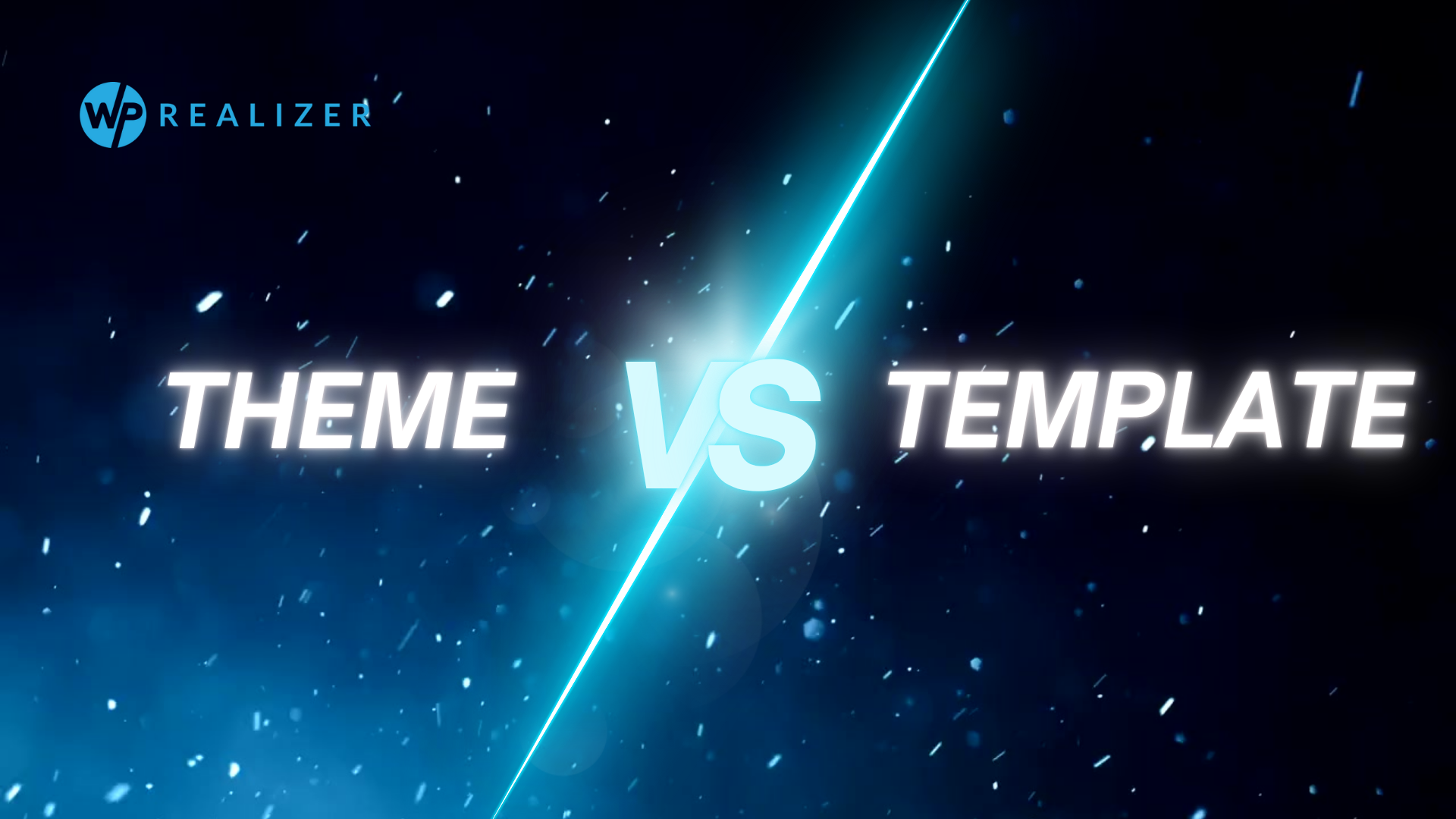 WordPress Themes vs Templates