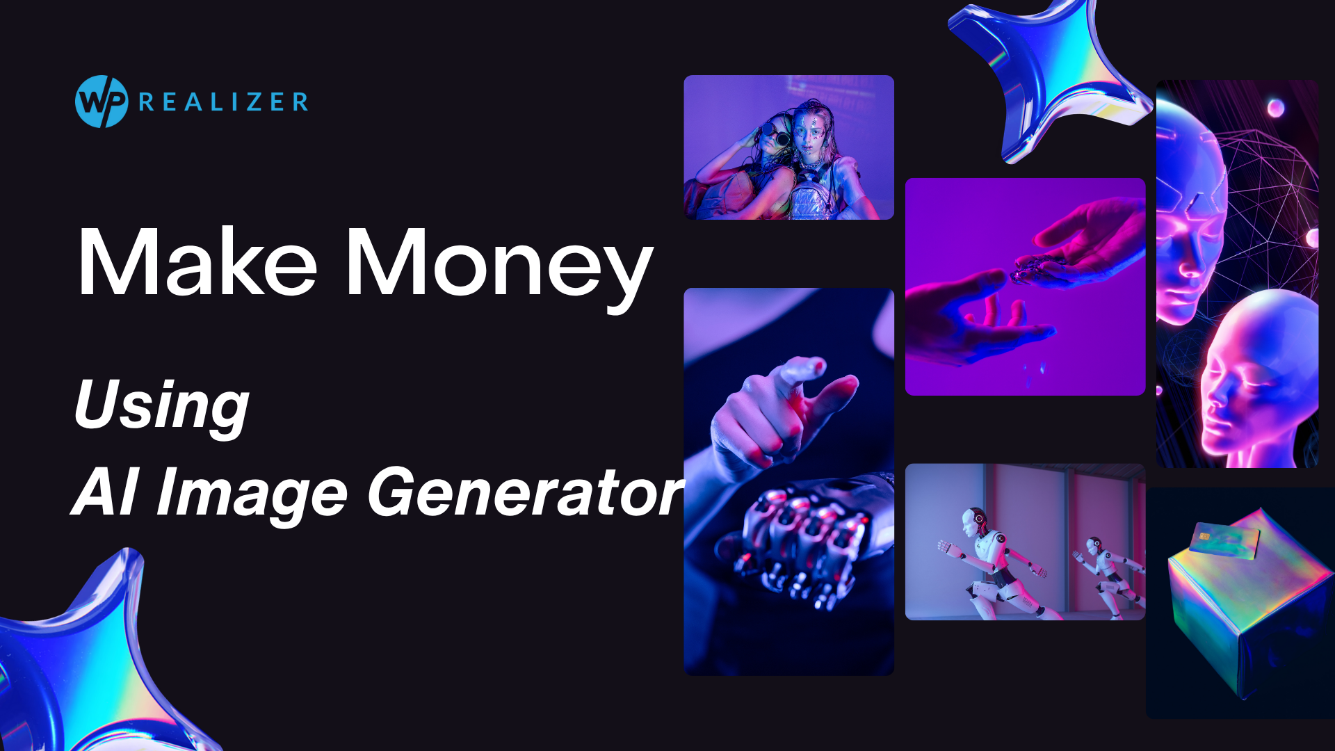 make money using ai image generator